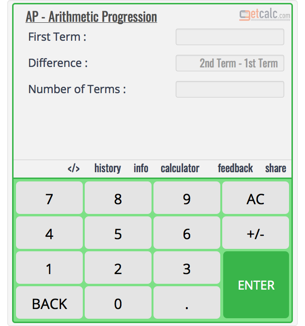 apcalculator