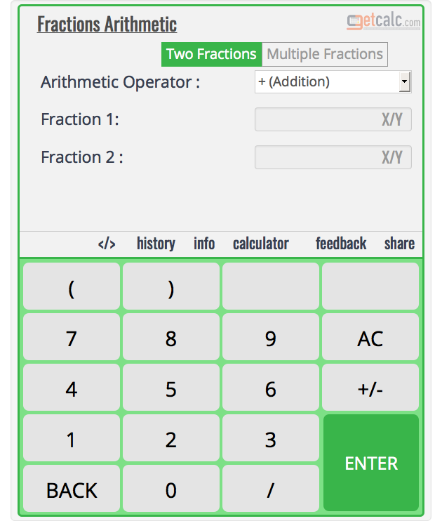 1 2 3 calculator