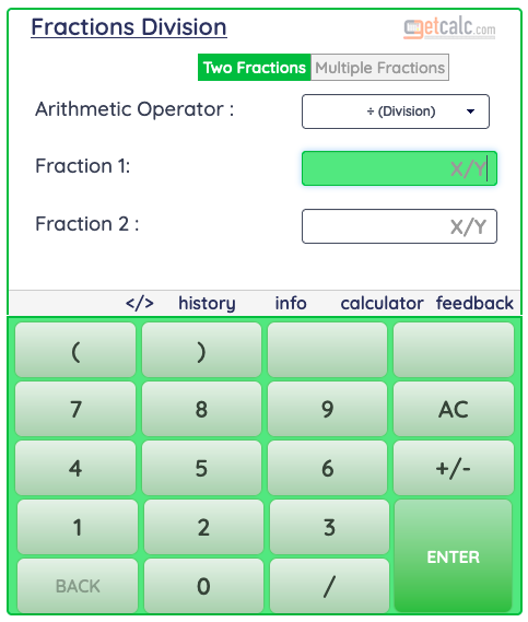 5 8 times 4 9 as a fraction getcalc