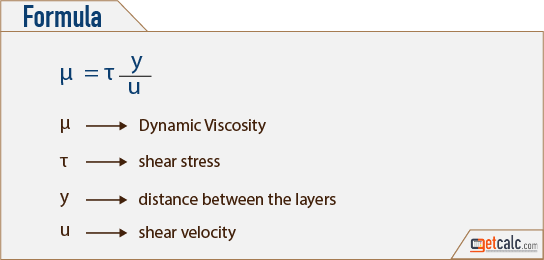 convert dynamic viscosity to kinematic viscosity