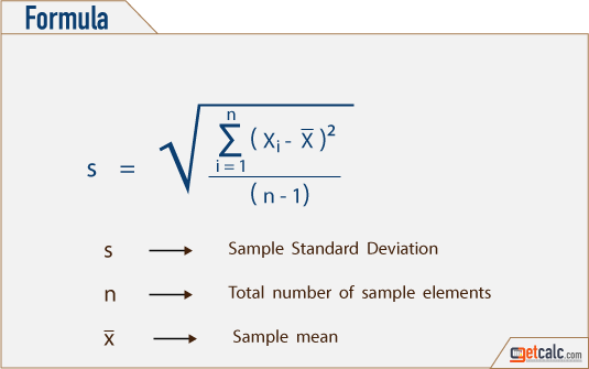 How To Calculate Standard Deviation Using Calculator Haiper 0107